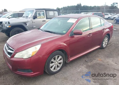 2011 Subaru Legacy 2.5I Premium from USA, damaged, VIN 4S3BMBB63B3241367